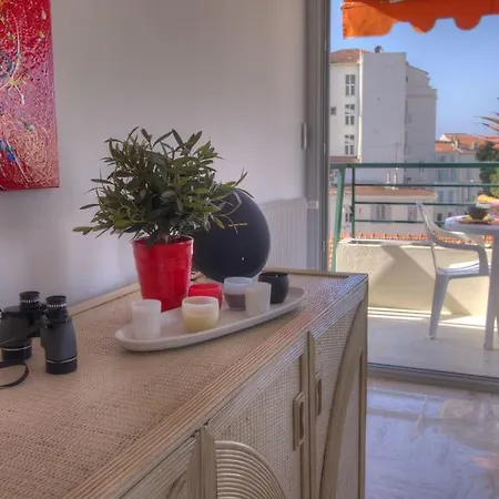 Apartment Beau 2 Pieces 3 Etoiles Vue Mer Et Montagnes Garage Prive *
