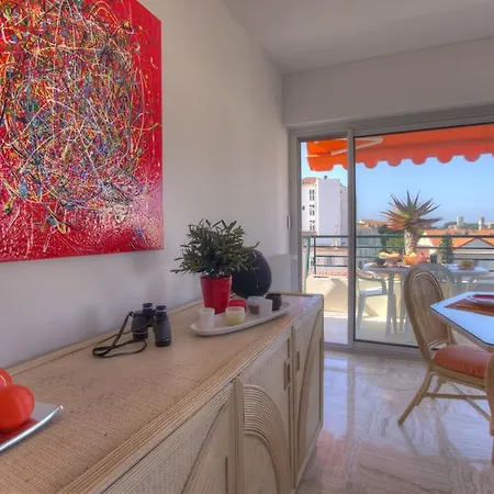 Apartment Beau 2 Pieces 3 Etoiles Vue Mer Et Montagnes Garage Prive *